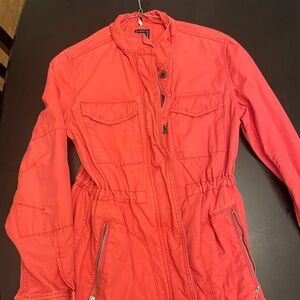 Gap Women's Utility Jacket Pink